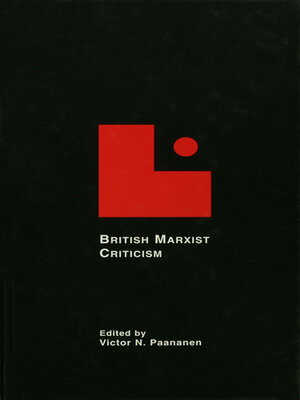 cover image of British Marxist Criticism